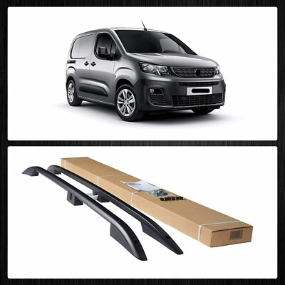 Dachreling für CITROEN BERLINGO PARTNER TEPEE RIFTER COMBO III ab 2018 Schwarz