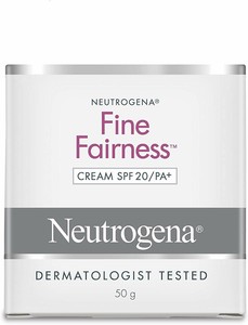 neutrogena fairness cream