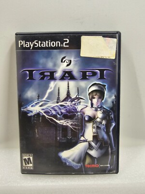 Trapt (Sony PlayStation 2 PS2, 2005) Authentic & Complete
