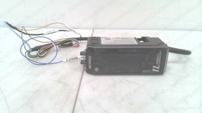 KEYENCE IL-1000, AMPLIFIER UNIT,DIN RAIL MOUNT,POWER VOLTAGE 10-30 VDC #331958