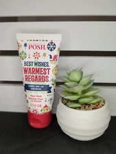 Perfectly Posh Best Wishes Warmest Regards Face Mask New/Sealed 