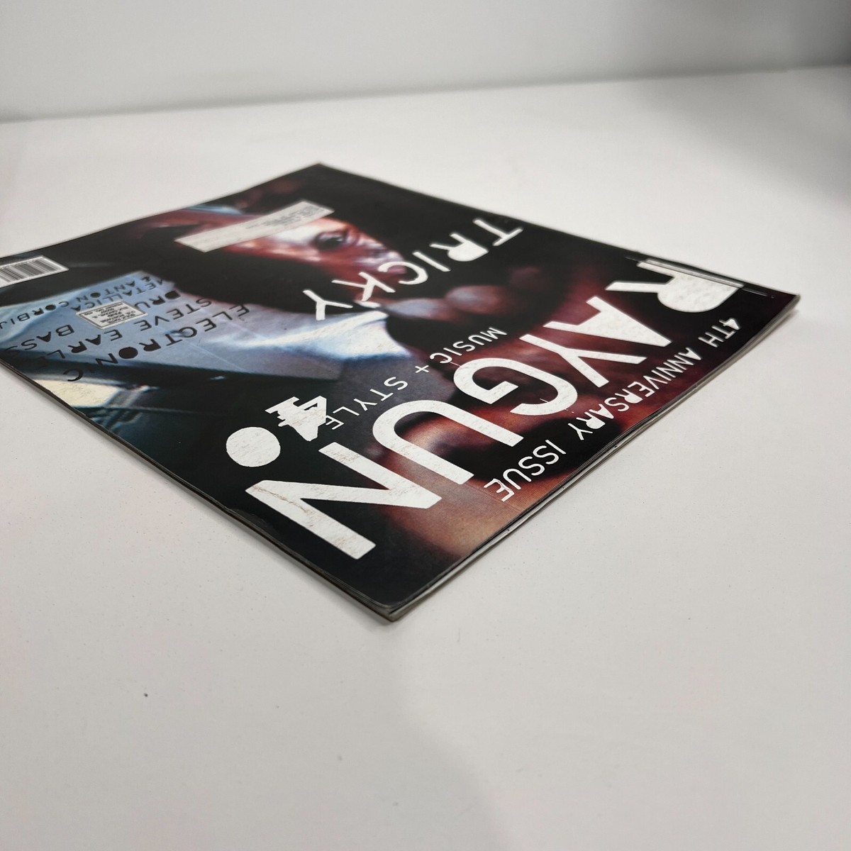 RAYGUN Magazine. Issue #40 October 1996 Tricky Metallica Steve