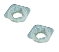 Top Hat Washers, Suits 1/2" & 3/4" Threads on Bathroom and Kitchen Sink Taps