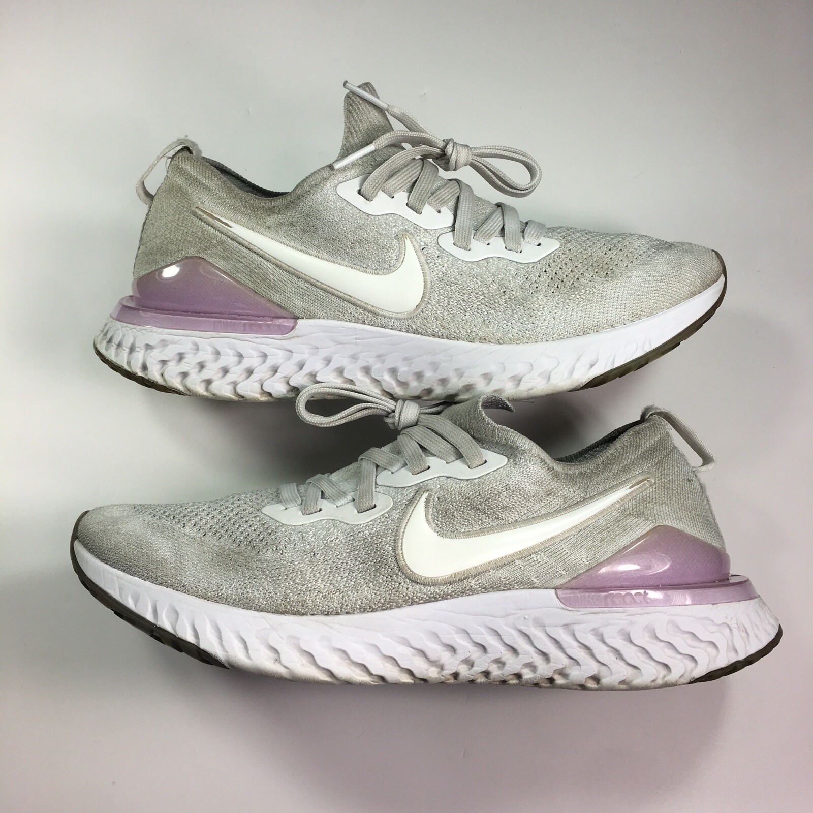 nike epic react pink matcha