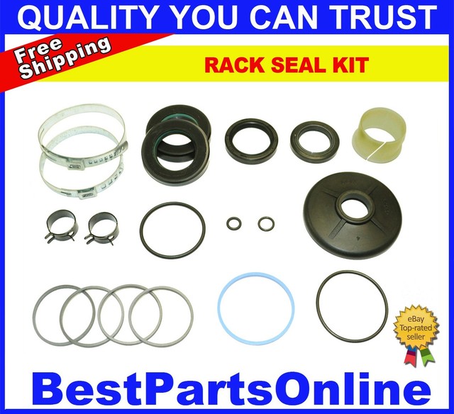Power Steering Rack and Pinion Seal Kit for Subaru Forester 20092013