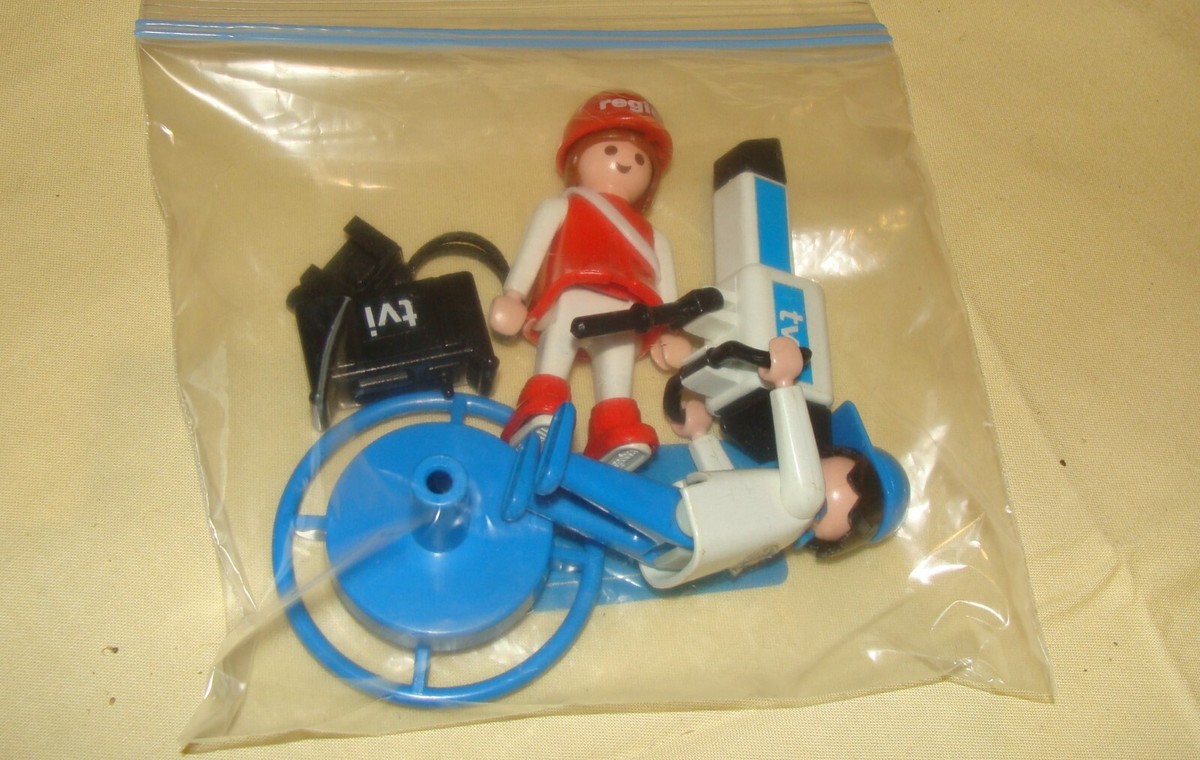 Playmobil Cables Blue Cable TVI TV Tray 3531
