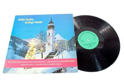 Wienerwald Sängerknäben   Stille Nacht Heilige Nacht   12'' Vinyl LP   1970   VG+