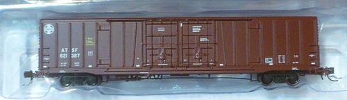 Coche de carga de cerveza BLMA Models N #18021 Santa Fe Clase BX-166 60' - Rd. ATSF #621387 | Zustand: New