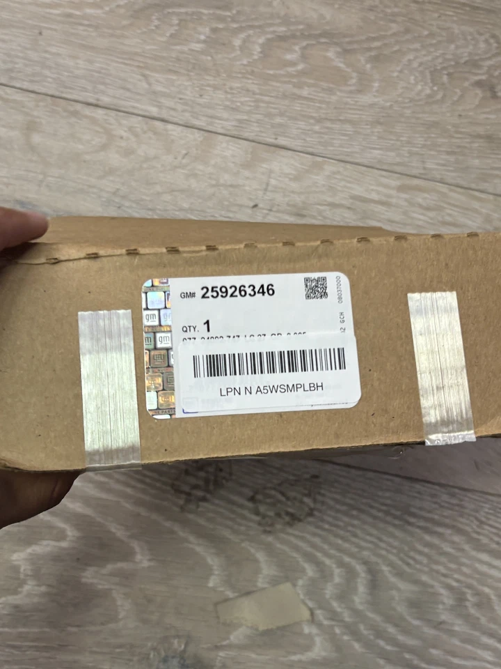 Altavoz de sonido trasero izquierdo Pontiac G6 Hummer H3 Chevrolet HHR 2005-2011 OEM NUEVO GM Foto 2 de 4