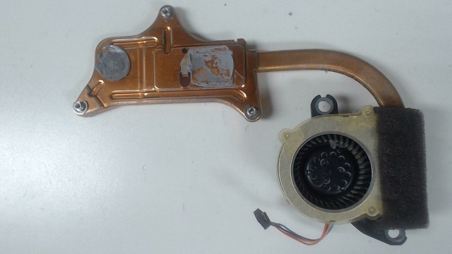 Panasonic Toughbook Cf N10 Cooling Heatsink And Fan M P12c For Sale Online Ebay