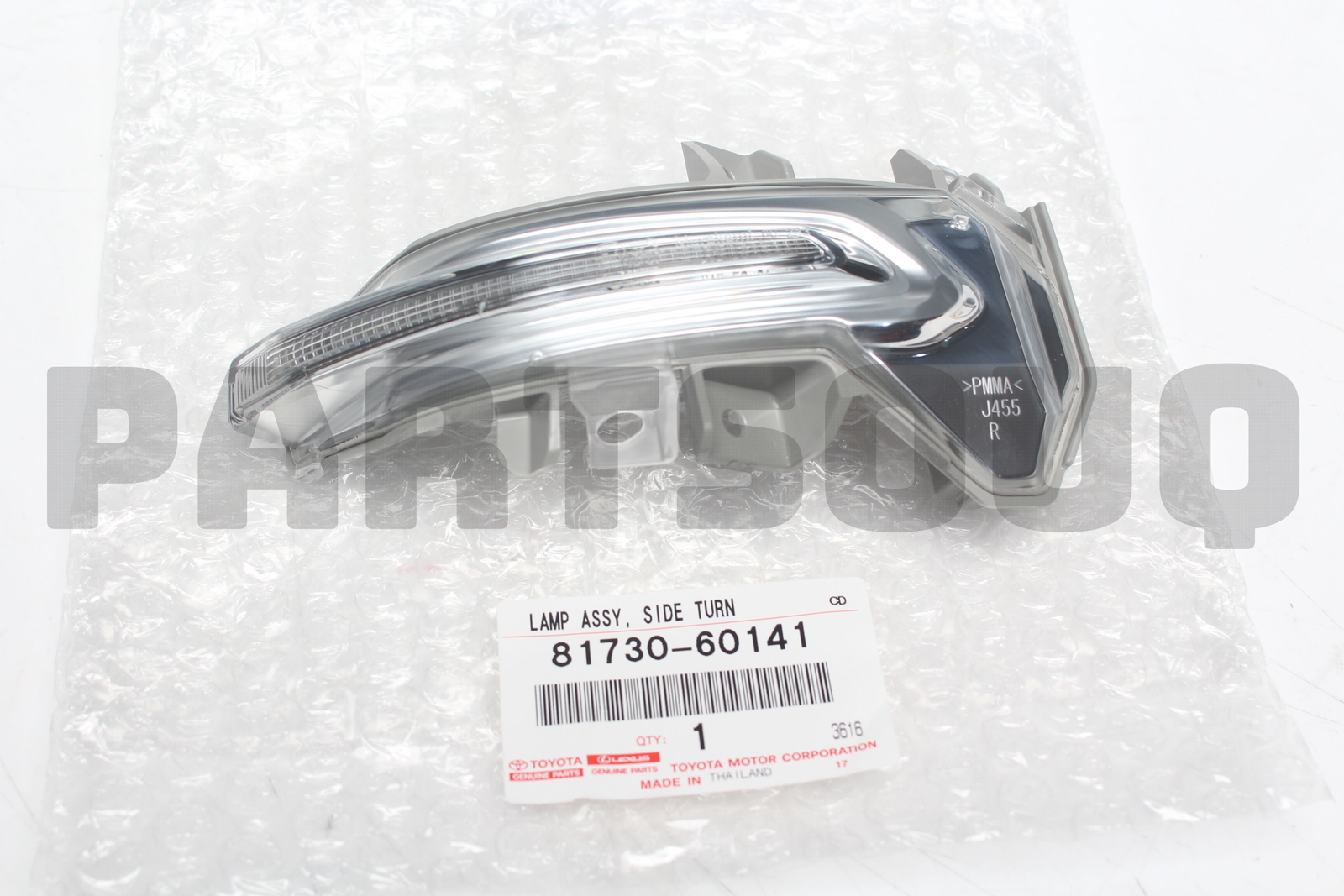 8173060141 Genuine Toyota LAMP ASSY SIDE TURN 81730-60141 | eBay