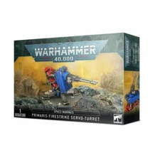Warhammer 40k Space Marines Primaris Firestrike Servo-Turret NIB