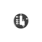 Soft Carbon Fiber Car Central Gear Shift Panel Sticker For Nissan 350Z ...