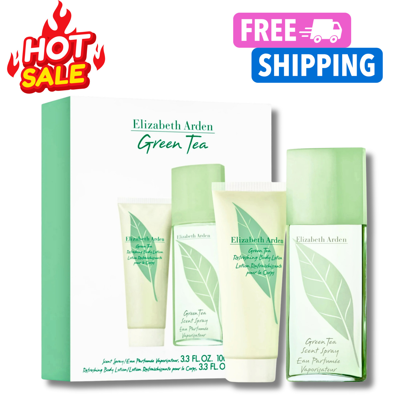 Perfume Gift Set For Women, 2 Pc
