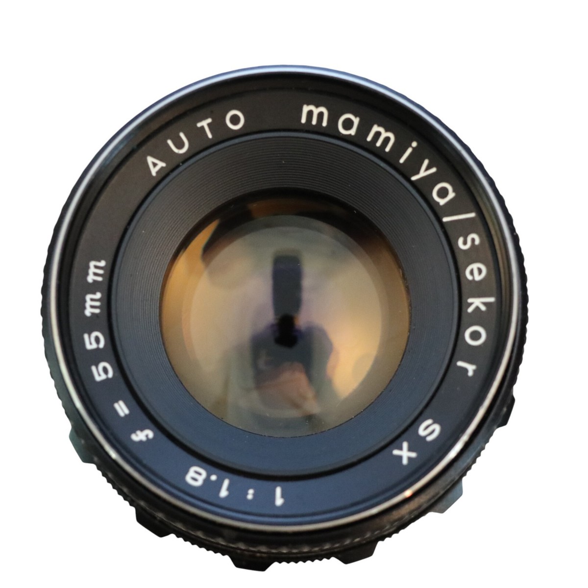 Auto Mamiya/Sekor SX 55 mm 1:1.8 Screw Mount Lens. Made In Japan