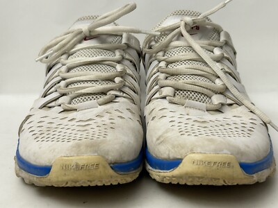 Nike id Free Trainer Finger Trap Weave Men's Size 11 Shoes HOKIES