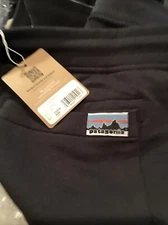 Patagonia Men’s Daily Sweatpants - 2XL - Ink Black organic cotton XXL NWT