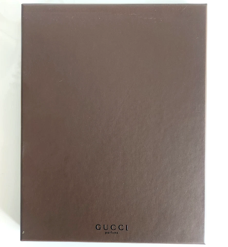 NEW Designer GUCCI Guccissima Journal Notebook + Pencil Brown SET Limited Edtion - Image 4 of 4