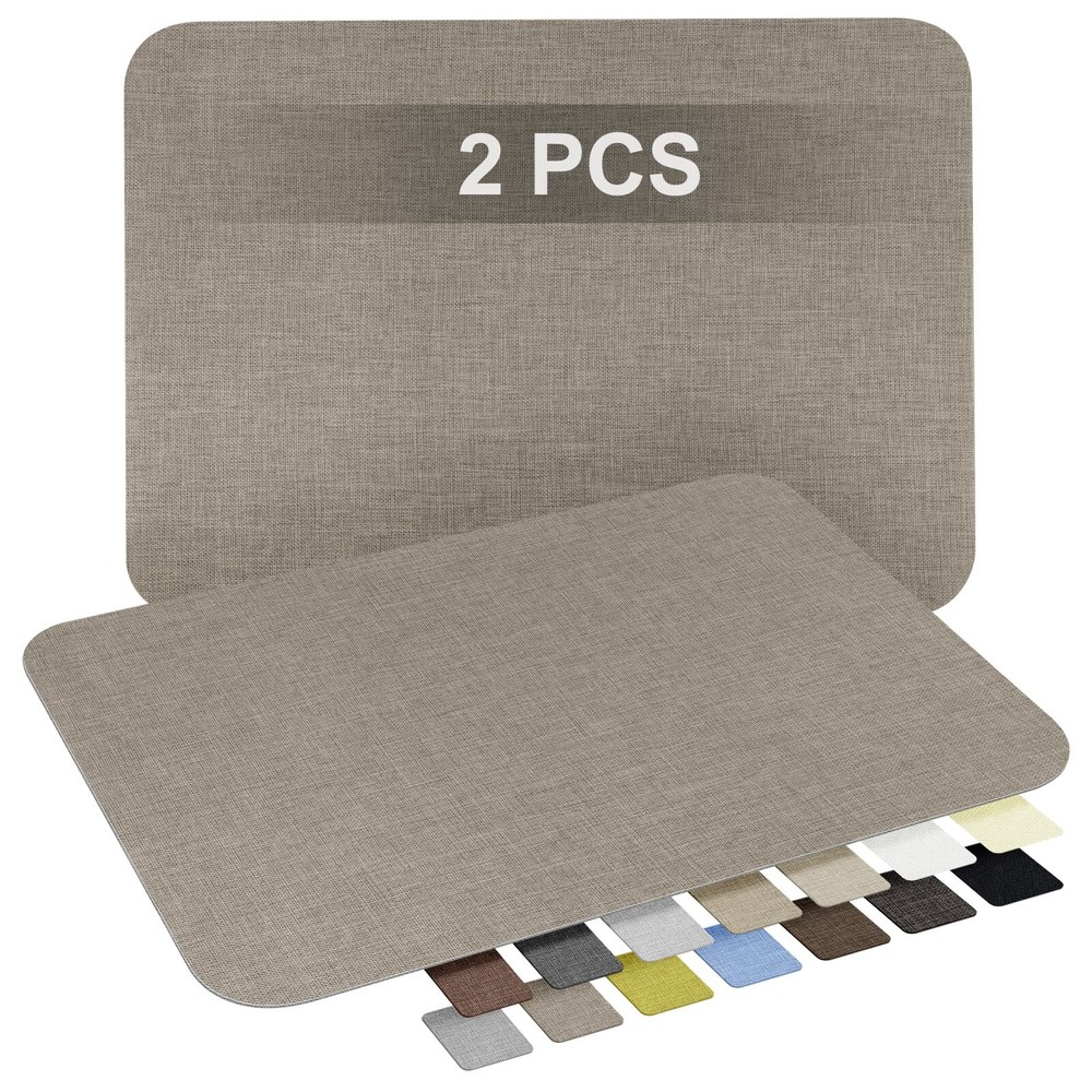 2 PCS Fabric Repair Patch - 8 x 11 inch Fabric Repair Tape Self-Adhesive Canv...