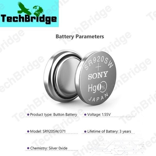 SR920SW SONY Alkaline Battery AG6, SR920W, LR920W, SR69, 370, 371, 1 battery - Bild 8 von 8
