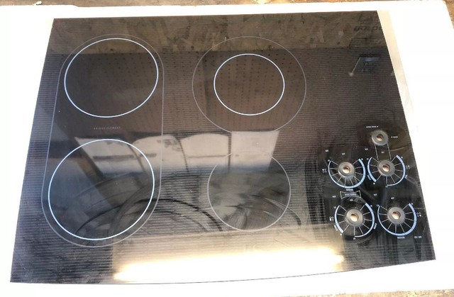 Genuine Whirlpool 9759983bl Cooktop Schott Glass Black For