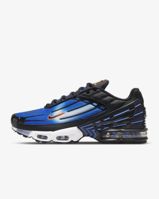 Herren Nike Air Max Plus III Turnschuhe DR8588 400 blau/schwarz Größe UK 10
