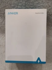 Anker PowerWave Magnetic 2-in-1 Charging Stand for iPhone - Light Gray - Sealed
