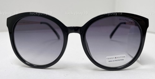 NWT Tommy Hilfiger WP OL629 Black Authentic Women Sunglasses Gift idea /1471/NEW - Picture 7 of 10