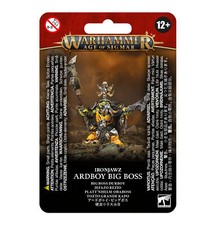 Orruk Warclans: Ardboy Big Boss Warhammer AOS NIB