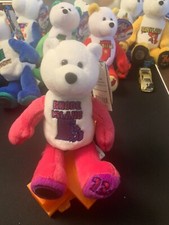 COIN BEAR Rhode Island State Quarter Collectible Plush Stuffed Bear Ltd Treasure