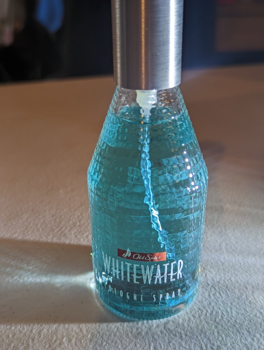 Old Spice Whitewater Cologne Spray 3.4 oz. New No Box. | eBay