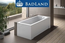 Badewanne Rechteck Wanne  140x70 ! Schürze ! Ablaufgarnitur ! Füße ! GRATIS !