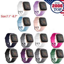 7.1" -8.7"Bands for Fitbit Versa 2 / Versa/Versa Lite Repalacement Sport Strap