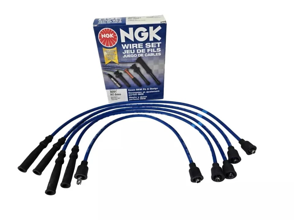 Suzuki Sidekick 8V 1.6 91-95 - Geo Tracker 1.6 1989-1995 NGK Spark Plugs & Wires - Image 2 of 4