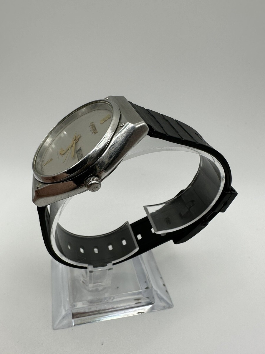 vintage an・an no.38 New Old Stock dress Seiko Quartz Chronograph vintage watch