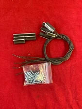 5 Honeywell Ademco Mini Magnetic Door/Window Contact Reed Alarm Brown