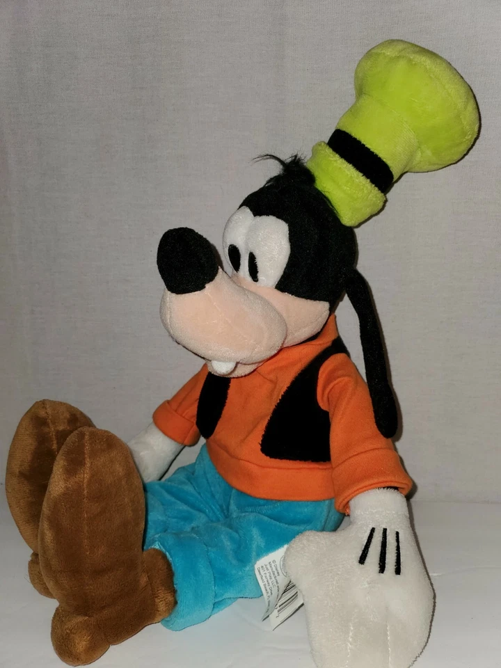 Goofy Just Play Peluche Mickey Mouse Casa Club 12" Muñeca Peluche Walt Disney Foto 3 de 4