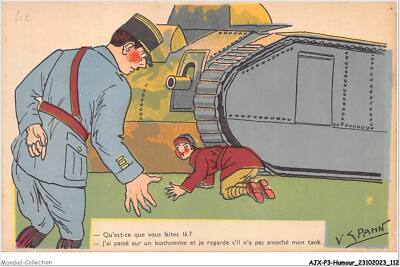 AJXP3-0247 - HUMOR - What You Do the TANK TANK