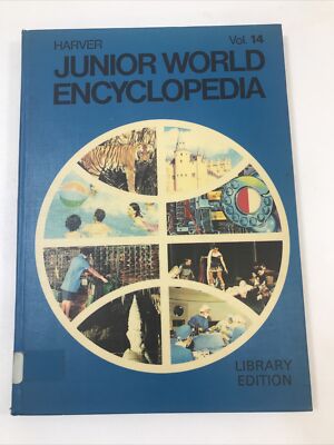 Junior World Encyclopedia - Harver Educational : Vol. 14, sou-tur  (HC, 1972)