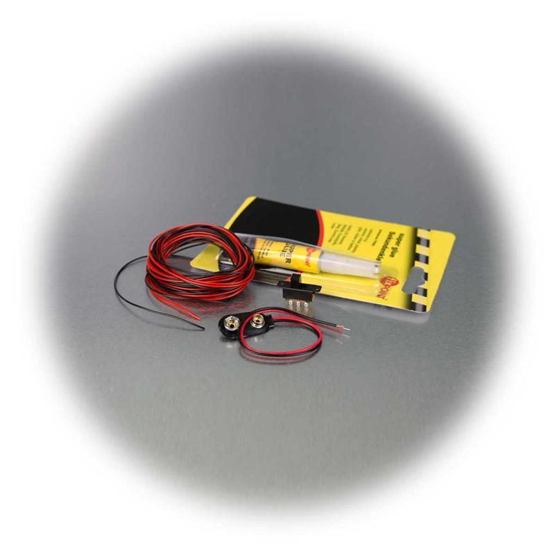 LED Modellauto Beleuchtung, Bausatz 37 teilig Xenon Tuning KIT eBay