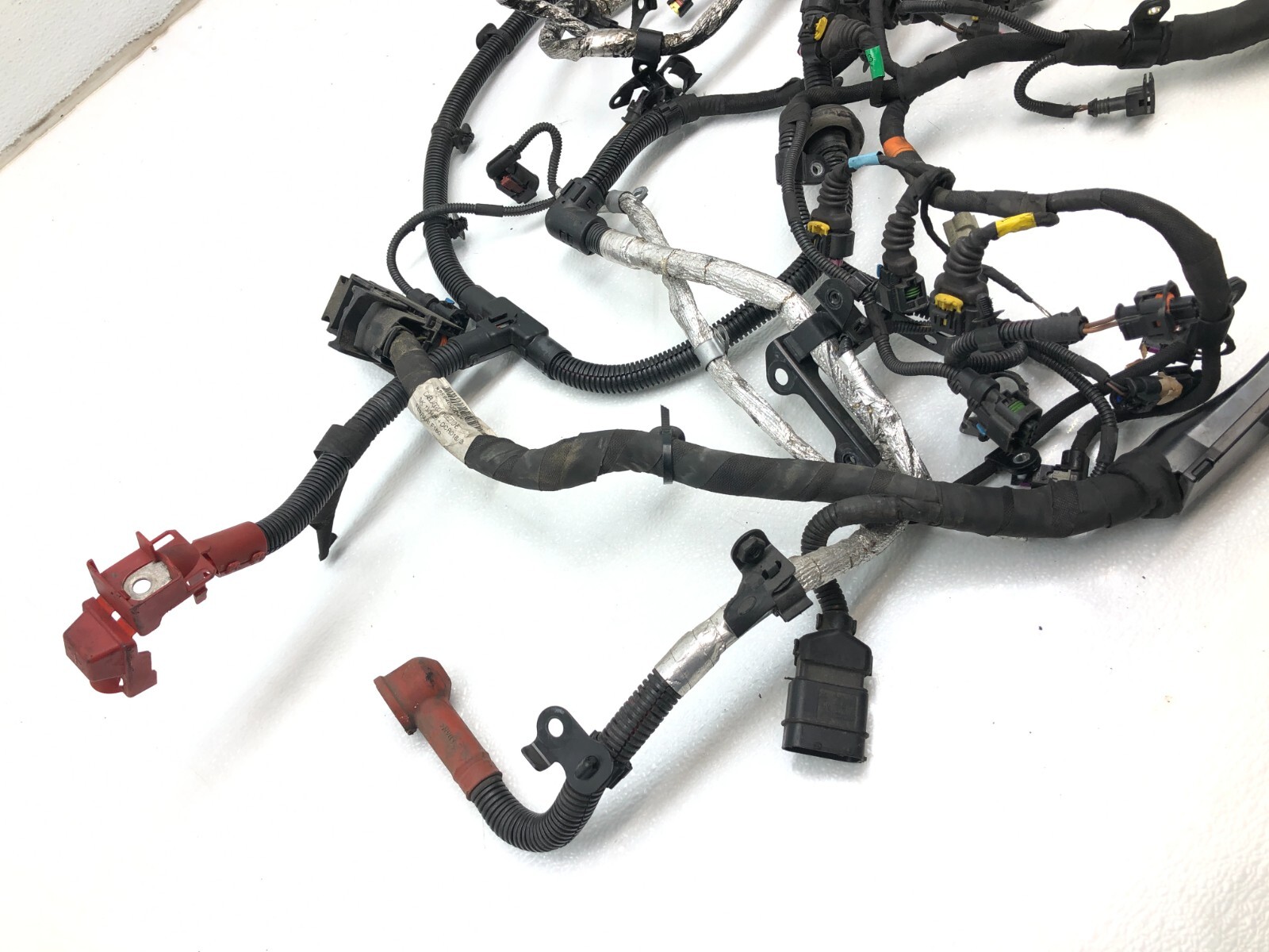 2014-2017 MASERATI GHIBLI 3.0L ENGINE WIRING HARNESS OEM.