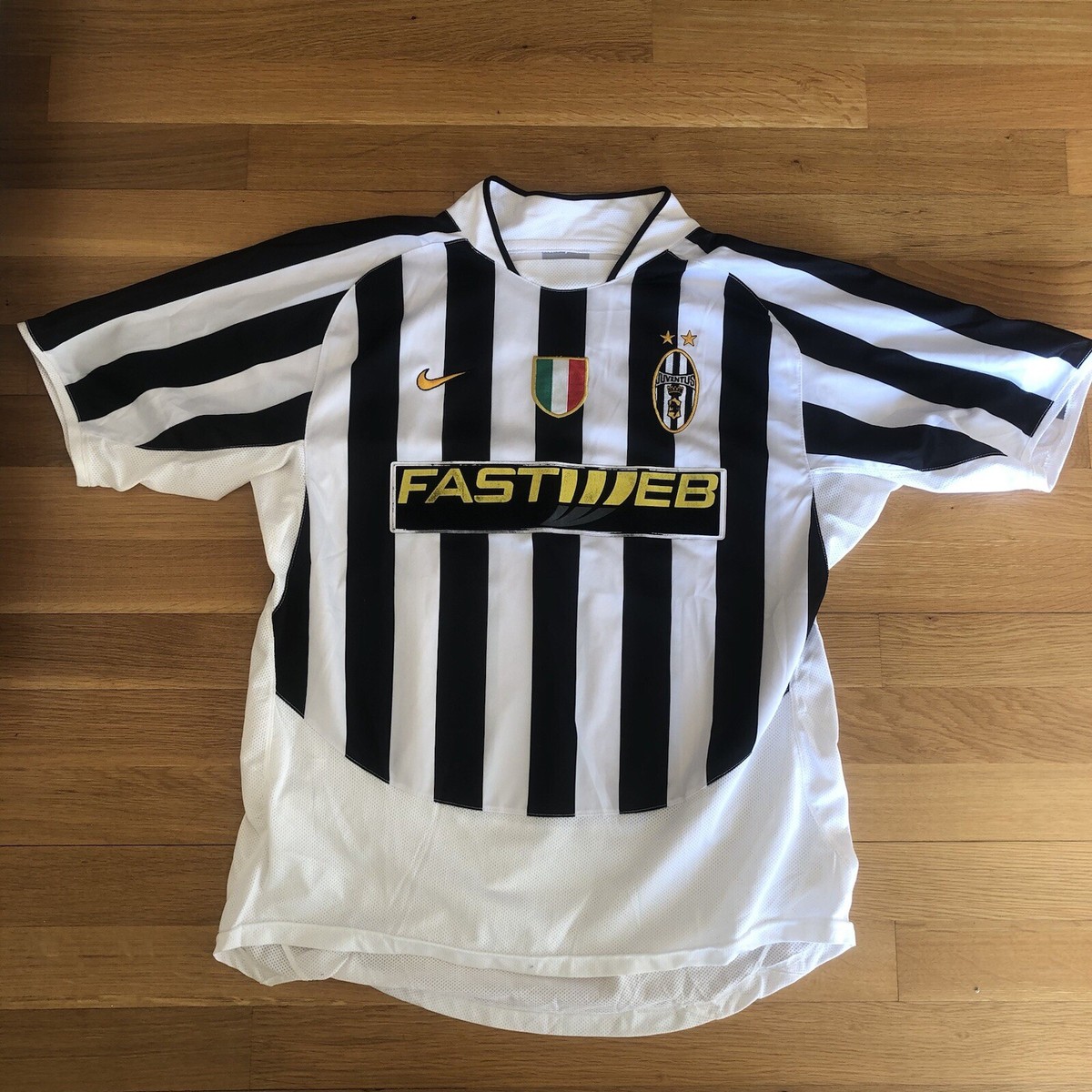 ウェア Juventus 2003 2004  JUVENTUS 2003 2004 THIRD SHIRT PLAYER ISSUE FOOTBALL SOCCER