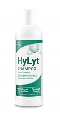 Bayer Hylyt Pet Shampoo, 16-Ounce (724089647016)