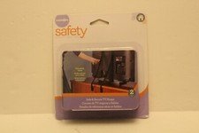Babies R Us Safe And Secure TV Straps 2 Pack Black New Sealed - Safety Straps