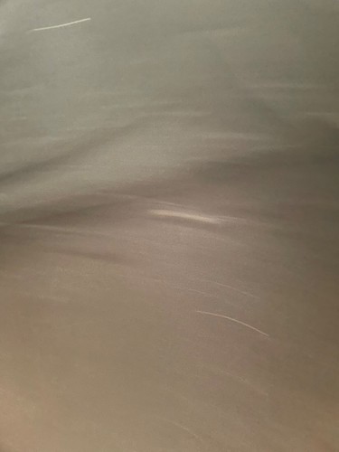 Luxury Black Velour Smooth Soft Fabric 1.75yards - Picture 4 of 5