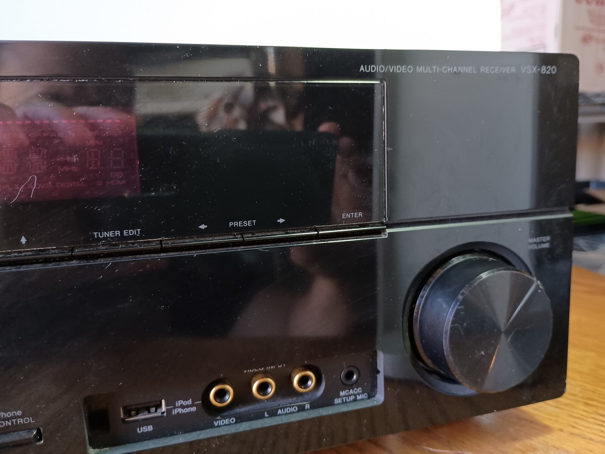 Pioneer VSX-820-K 5.1 HDMI 1080P HDTV Home Theater AV Receiver
