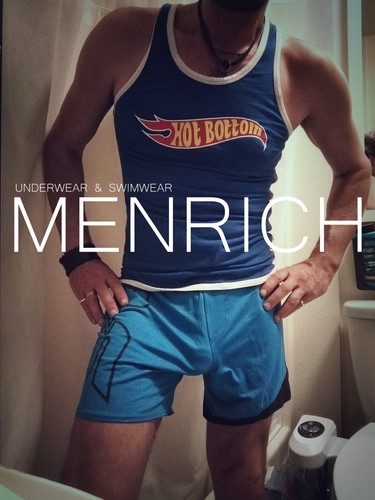 RUFSKIN NUMERIK EIGHT SPORT SHORTS. BLUE. SMALL/MEDIUM. VERY RARE. ๐ GAY INT.