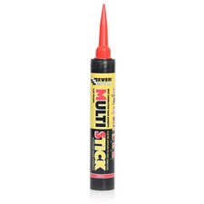 12 x Everbuild Multi Stick Superior High Strength Grab Adhesive Hybrid Polymer