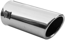 Auspuffblende Endrohr Edelstahl Universal Rund Für Volvo 460 850 940 960 S40 S60