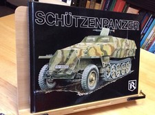 Schutzenpanzer 2006 Culver & Feist HB Nr Fine Third Reich Vehicles WW2 Militaria